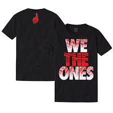 We The Ones T-shirt Men’s Black The Usos We The Ones Tribal