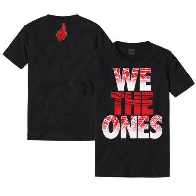 We The Ones T-shirt Men’s Black The Usos We the Ones The Bloodline