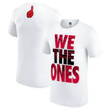 We The Ones T-shirt The Bloodline We The Ones WWE Unisex