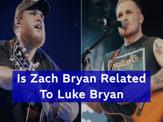 is Zach Bryan related to luke bryan
