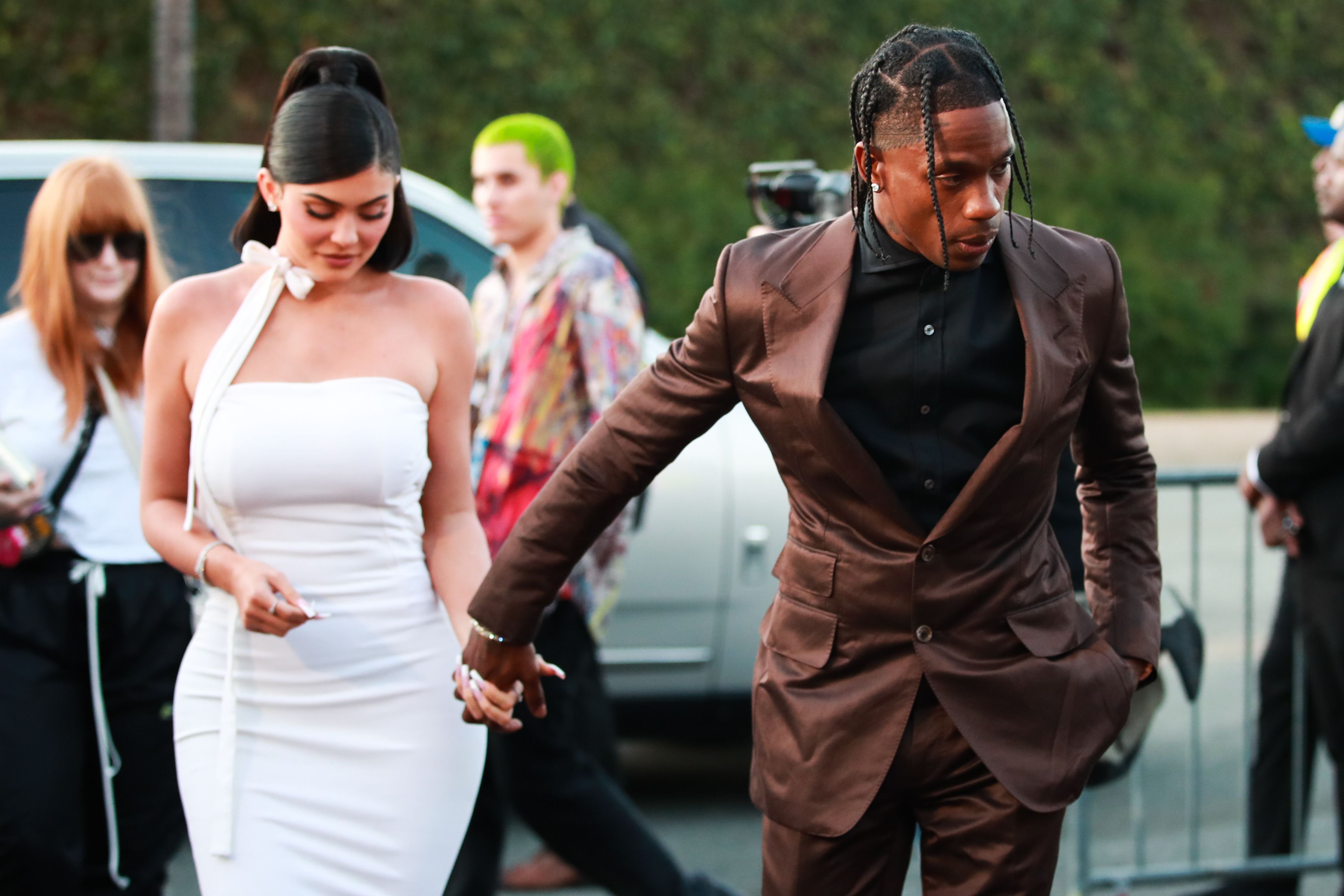 Is Travis Scott Married