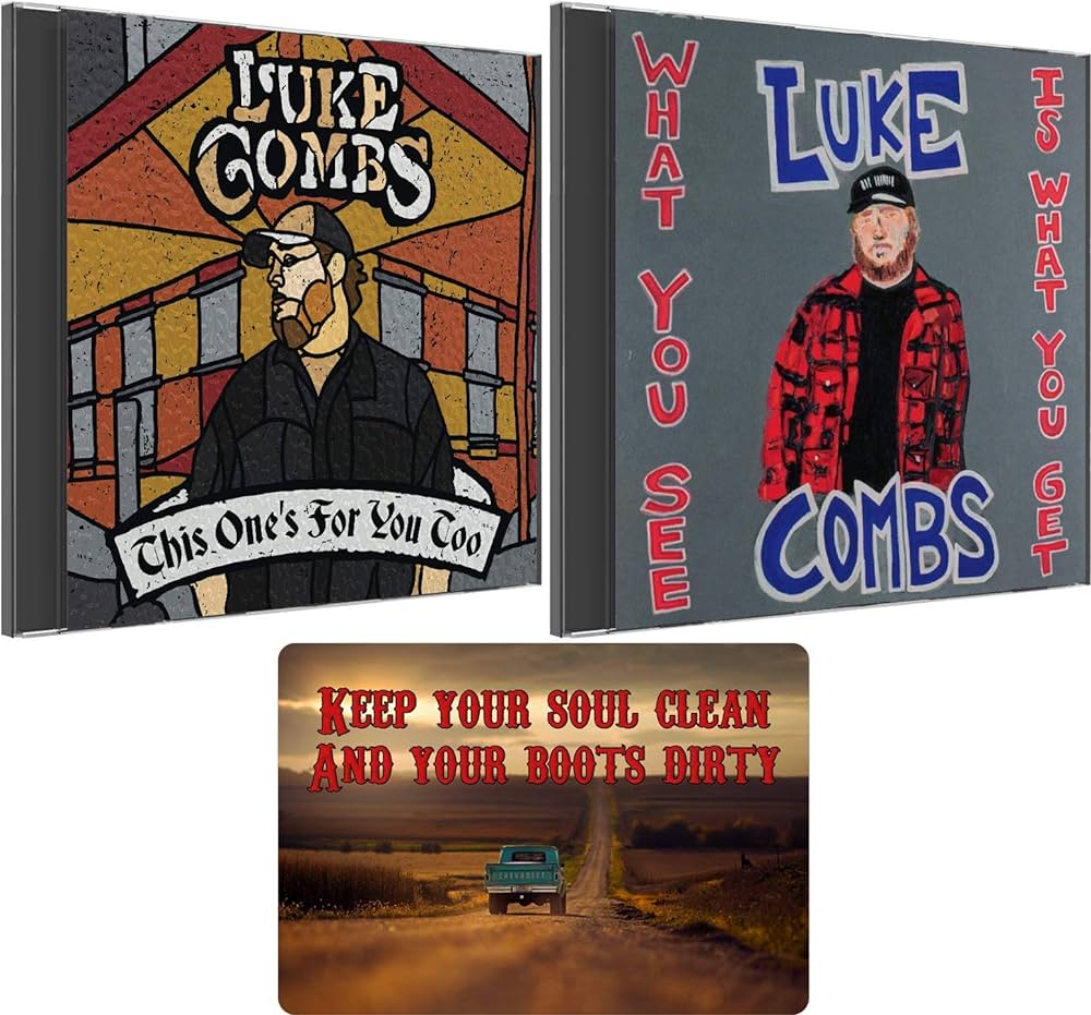 how many albums does Luke Combs have