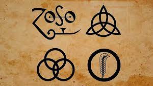 What Do Led Zeppelin Symbols Mean