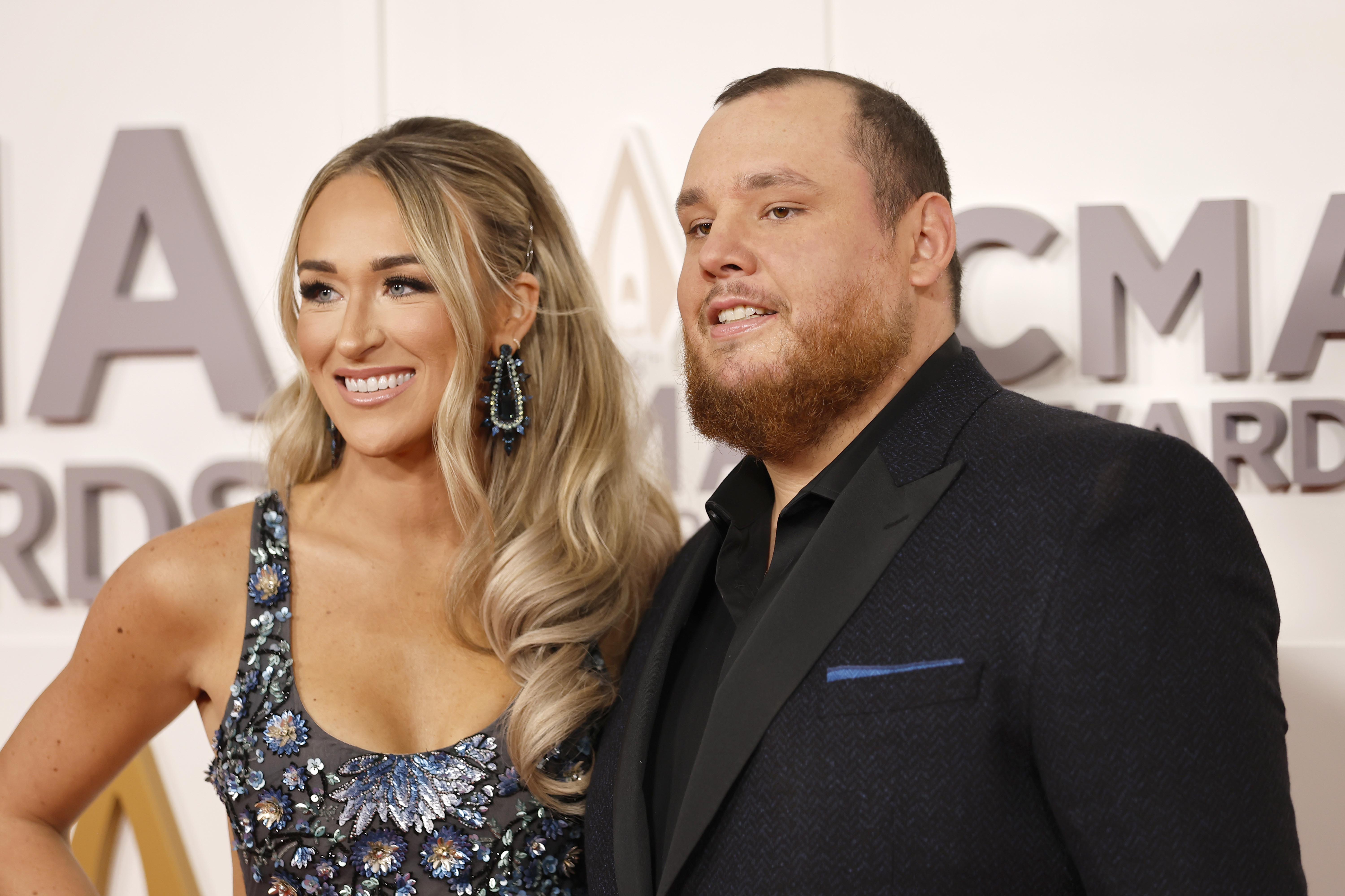 Who Is Luke Combs Married To