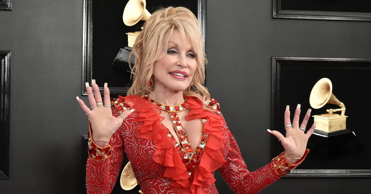 Why Does Dolly Parton Wear Gloves