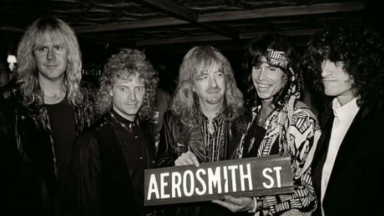 Aerosmith When the Lightning Strikes