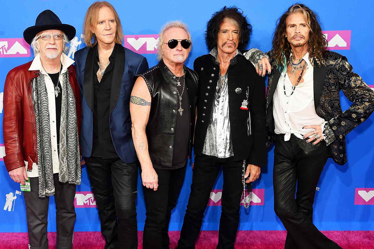 How Old Are The Members Of Aerosmith
