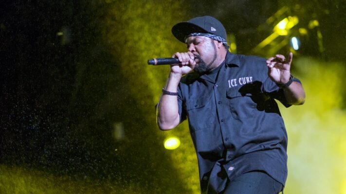 When Did Ice Cube Start Rapping