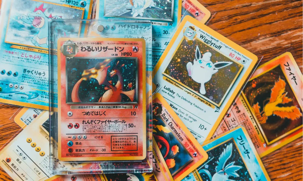 what year did pokemon cards come out