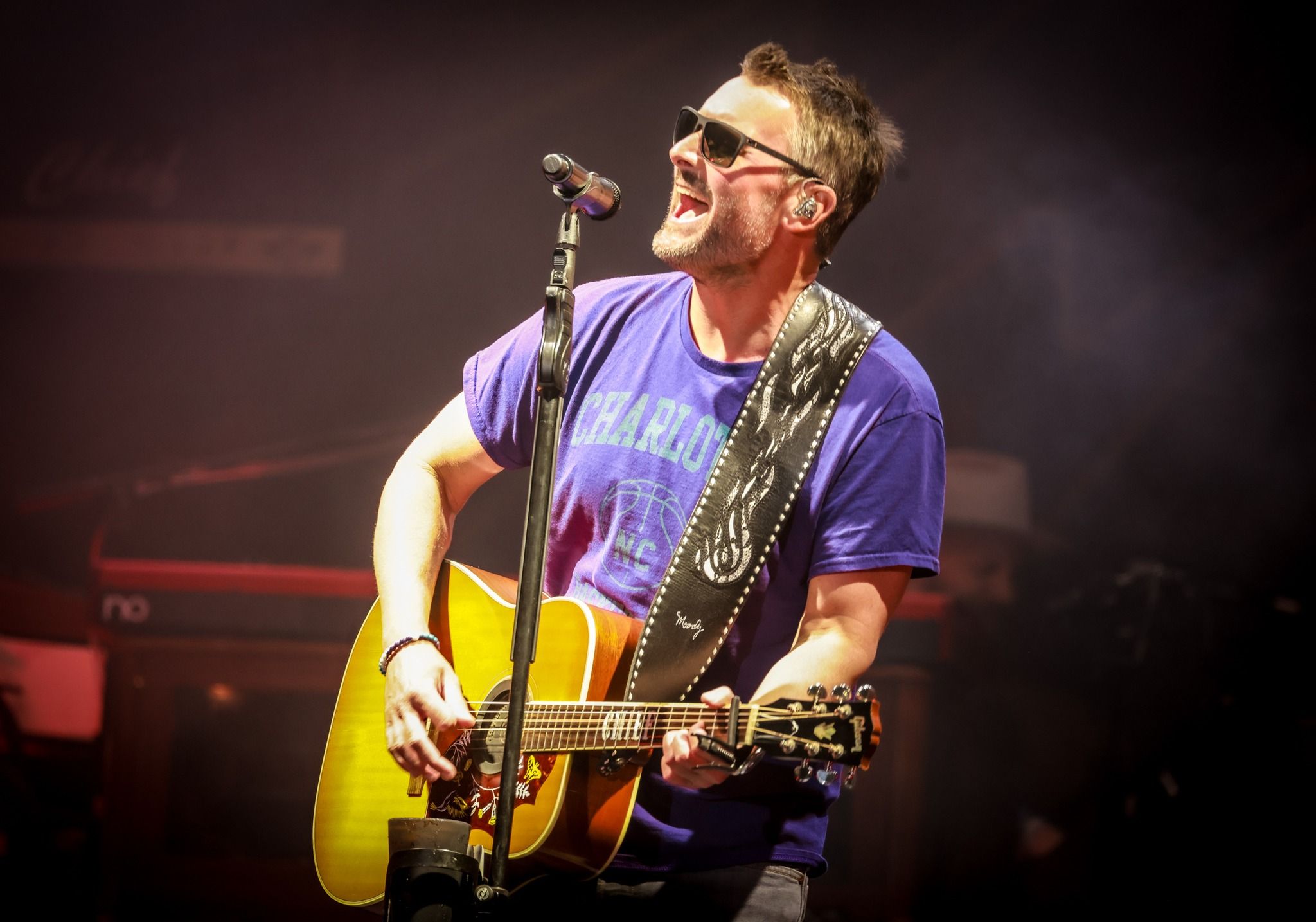 who is touring with eric church