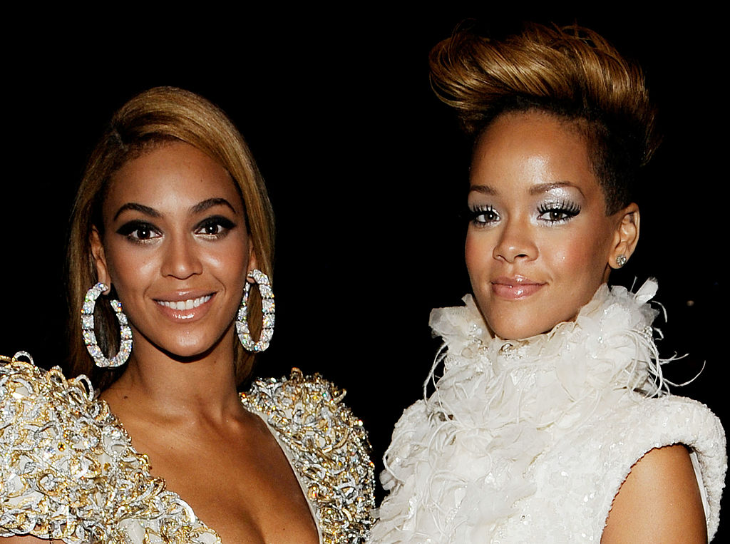 are rihanna and beyonce friends
