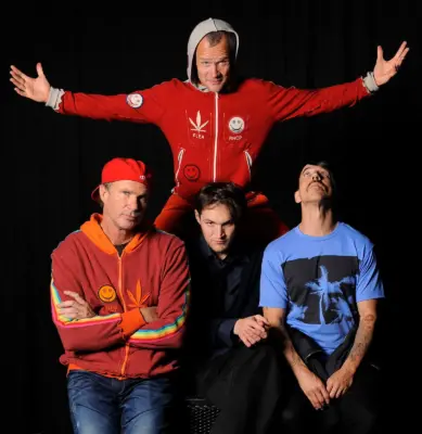 how old are the Red Hot Chili Peppers