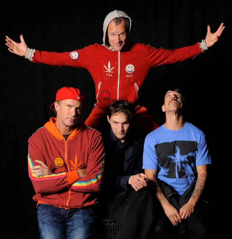 how old are the Red Hot Chili Peppers