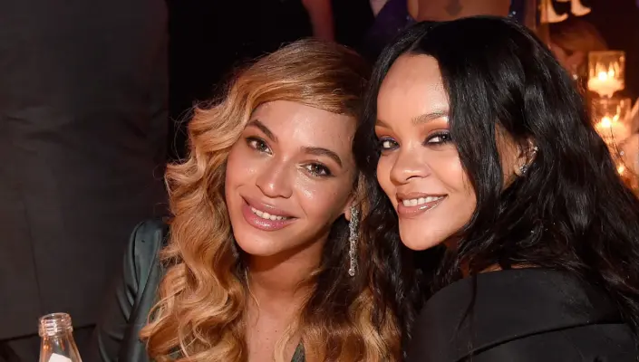 are rihanna and beyonce friends