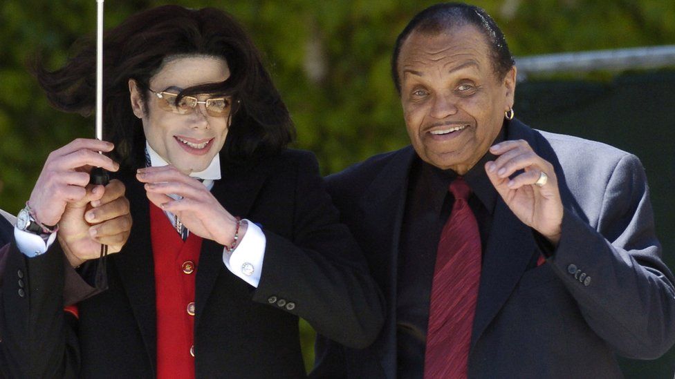 is michael jackson's father still alive