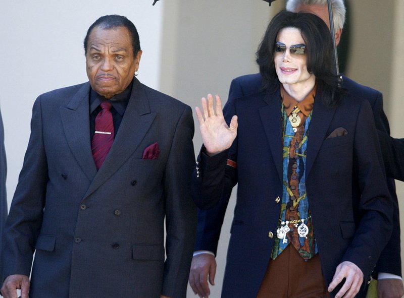 is michael jackson's father still alive