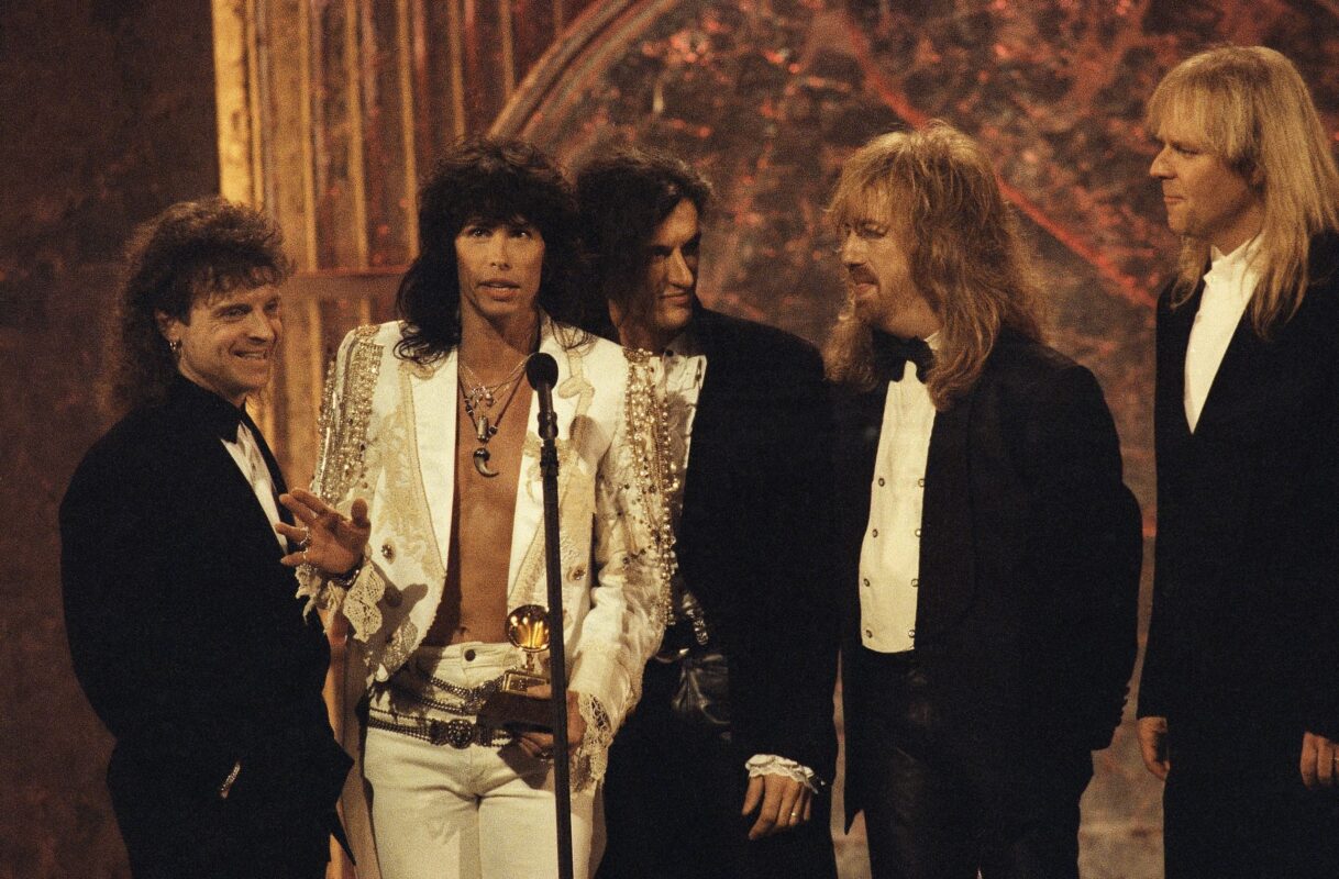 is aerosmith in the hall of fame