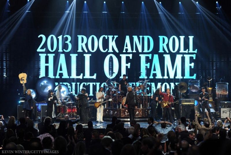 is aerosmith in the hall of fame