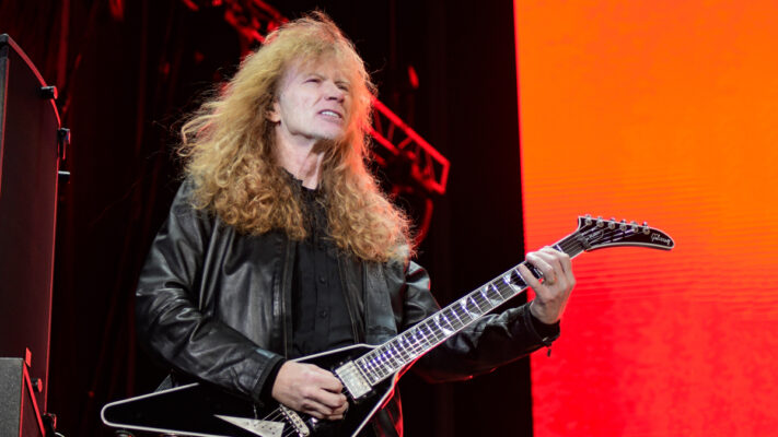 When Was Dave Mustaine in Metallica