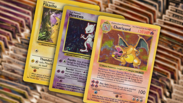 how pokemon cards are made