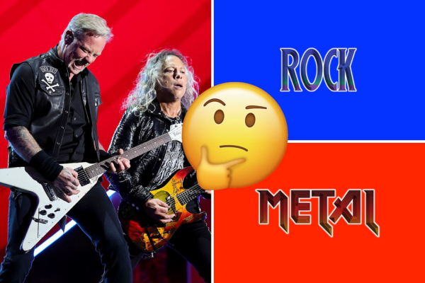 is metallica rock or metal