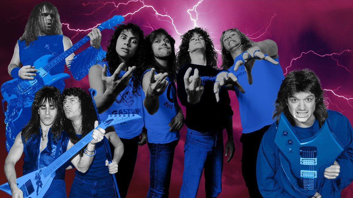 is metallica thrash metal