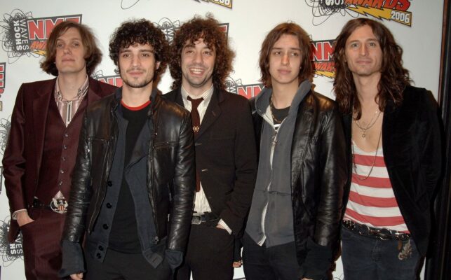 are the strokes still together