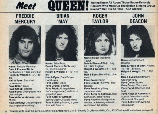 how old are queen band members