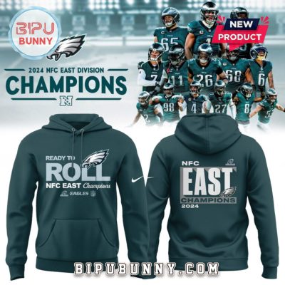 2024 NFC East Champions Philadelphia Eagles Hoodie