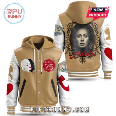 Adele 25 Album Limited Edition Hoodie