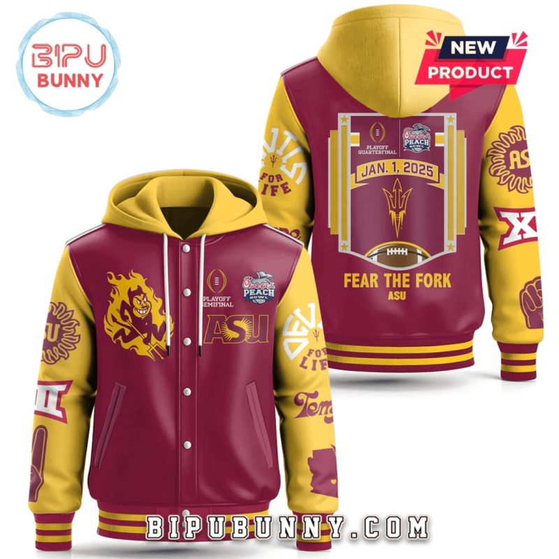 Arizona State Sun Devils Football Limited Edition Hoodie