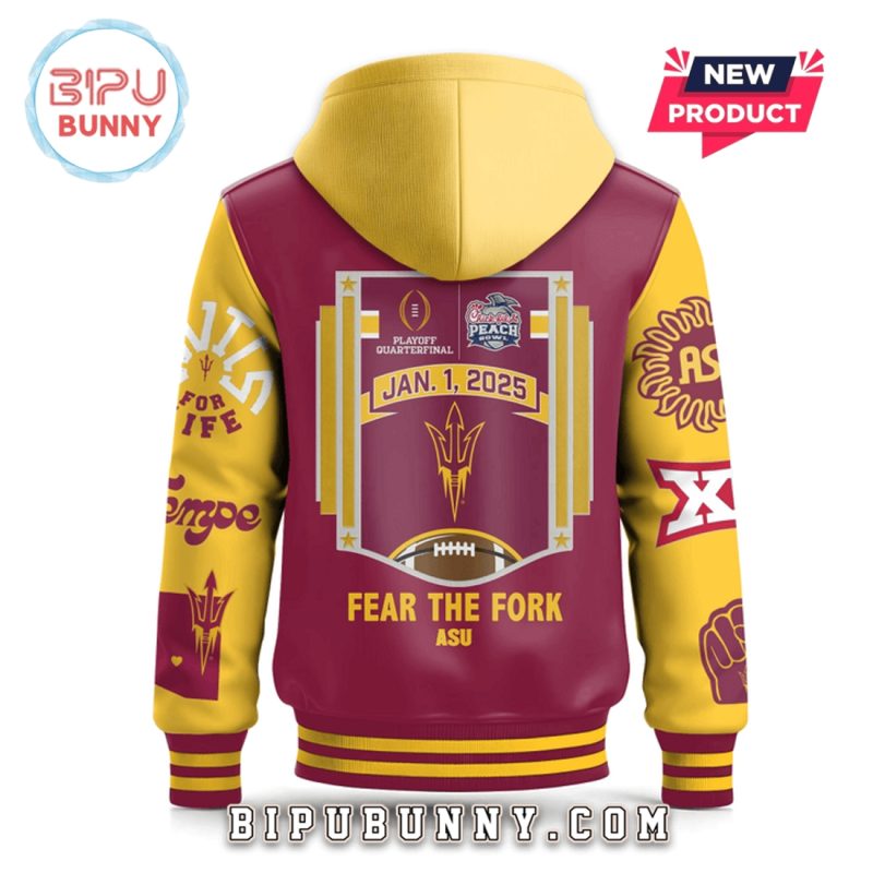 Arizona State Sun Devils Football Limited Edition Hoodie