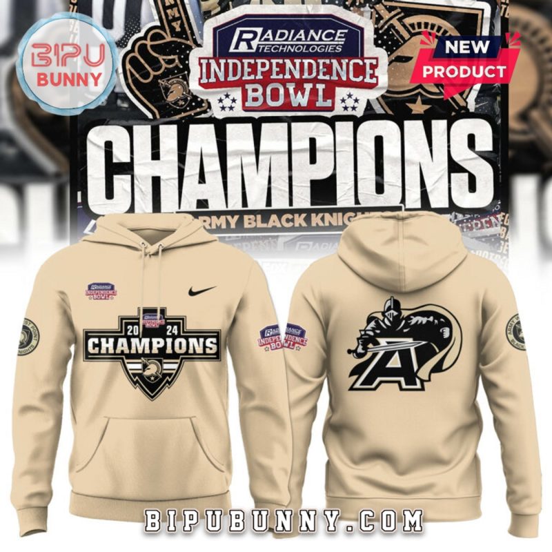 Army Black Knights Football Independence Bowl Hoodie Set