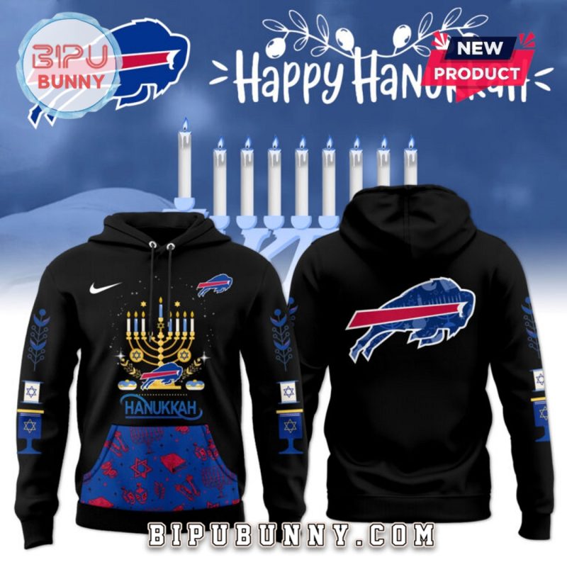 Buffalo Bills Happy Hanukkah Nike Hoodie