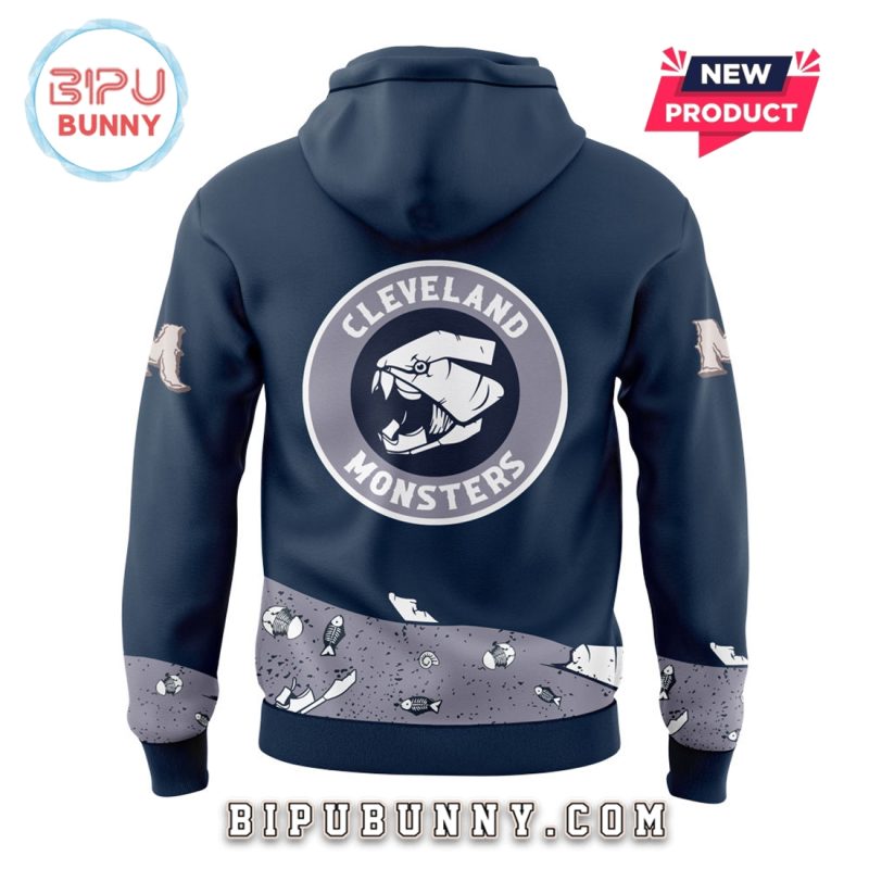 Cleveland Monsters Dunkleosteus Hoodie Set