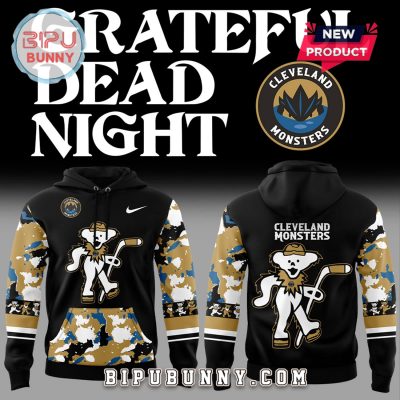 Cleveland Monsters Grateful Dead Night Nike Hoodie Set