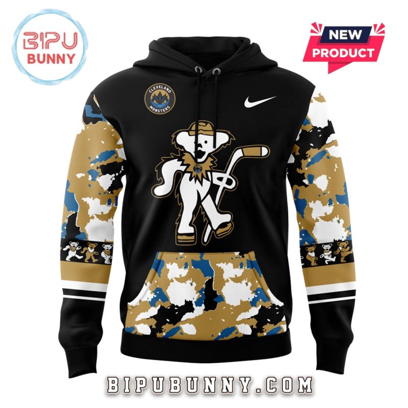 Cleveland Monsters Grateful Dead Night Nike Hoodie Set