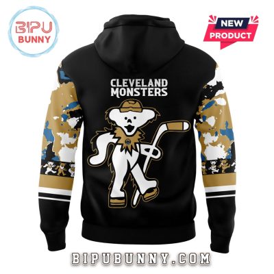 Cleveland Monsters Grateful Dead Night Nike Hoodie Set