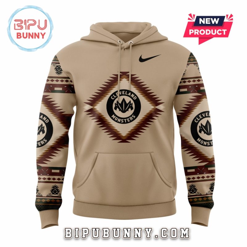 Cleveland Monsters Native American Heritage Hoodie