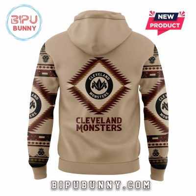 Cleveland Monsters Native American Heritage Hoodie