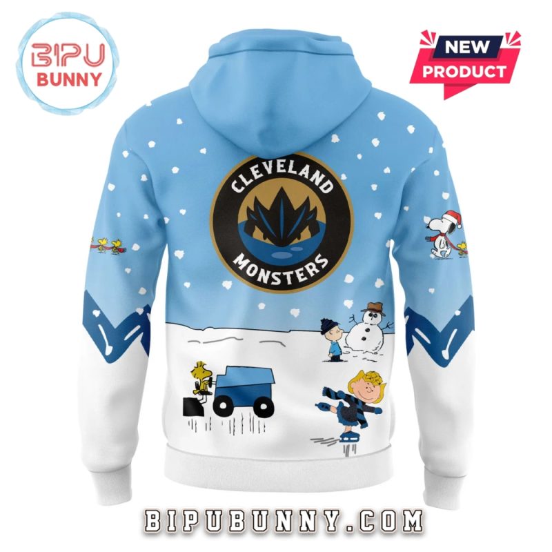 Cleveland Monsters Peanuts & Snoopy Nike Hoodie Set