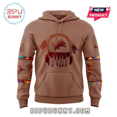 Detroit Lions Native American Heritage Limited Hoodie Set