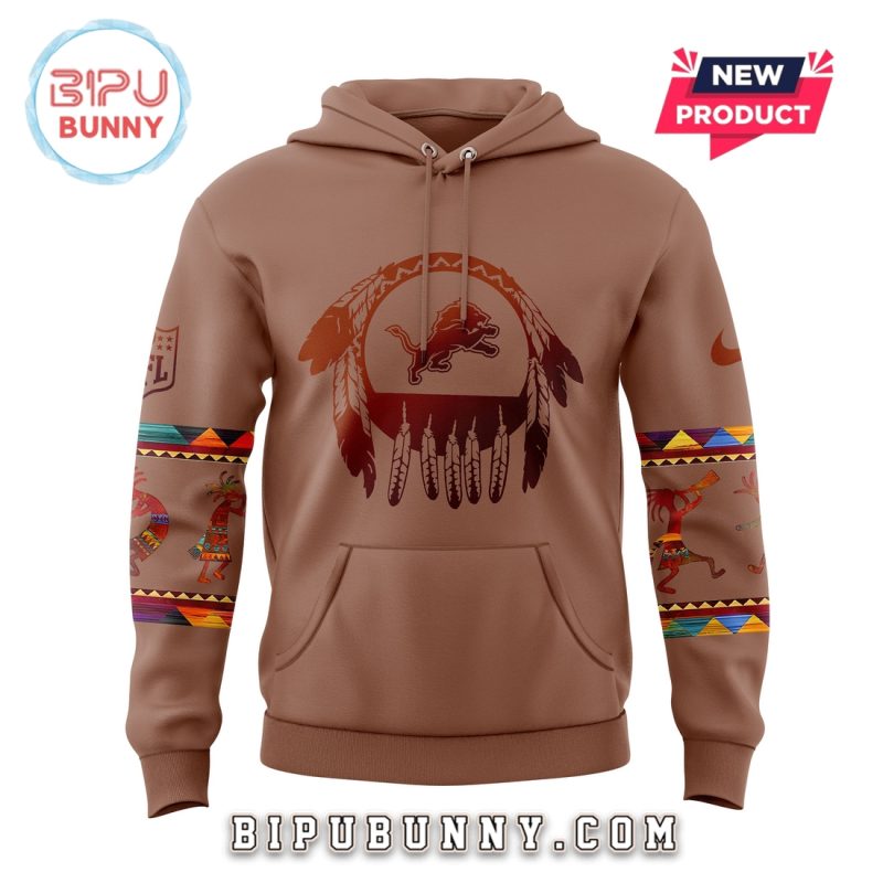 Detroit Lions Native American Heritage Limited Hoodie Set