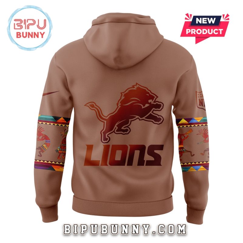 Detroit Lions Native American Heritage Limited Hoodie Set