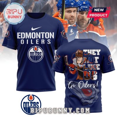 Edmonton Oilers Ice Hockey Team Shirt