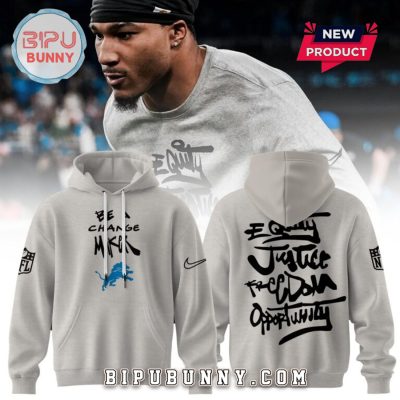 Equity Justice Freedom Opportunity Grey Hoodie