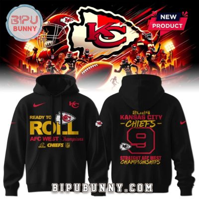 Hello Kitty x Kansas City Chiefs Nike Black Hoodie