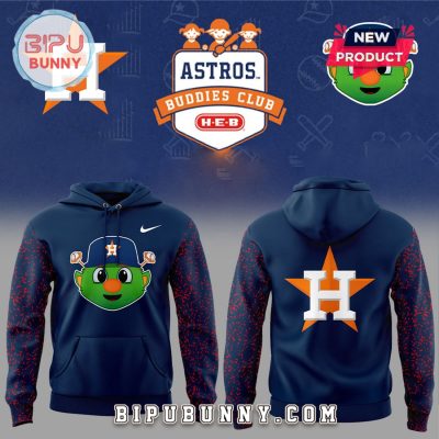 Houston Astros Buddies Club Hoodie Set