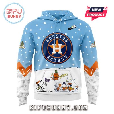 Houston Astros Peanuts & Snoopy Nike Hoodie Set