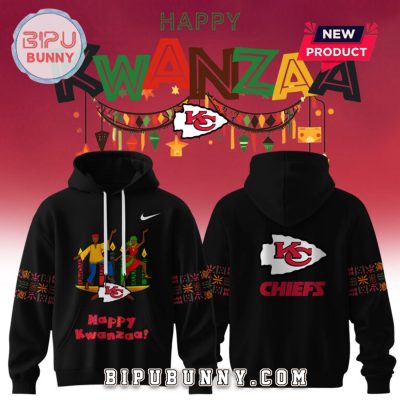 Kansas City Chiefs 2025 Happy Hanukkah Limited Hoodie